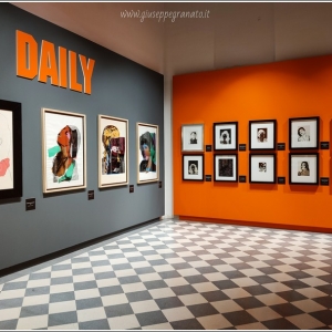 PALP Pontedera mostra Andy Warholl sezione Daily