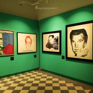 mostra Andy Warholl 1 sezione Fame