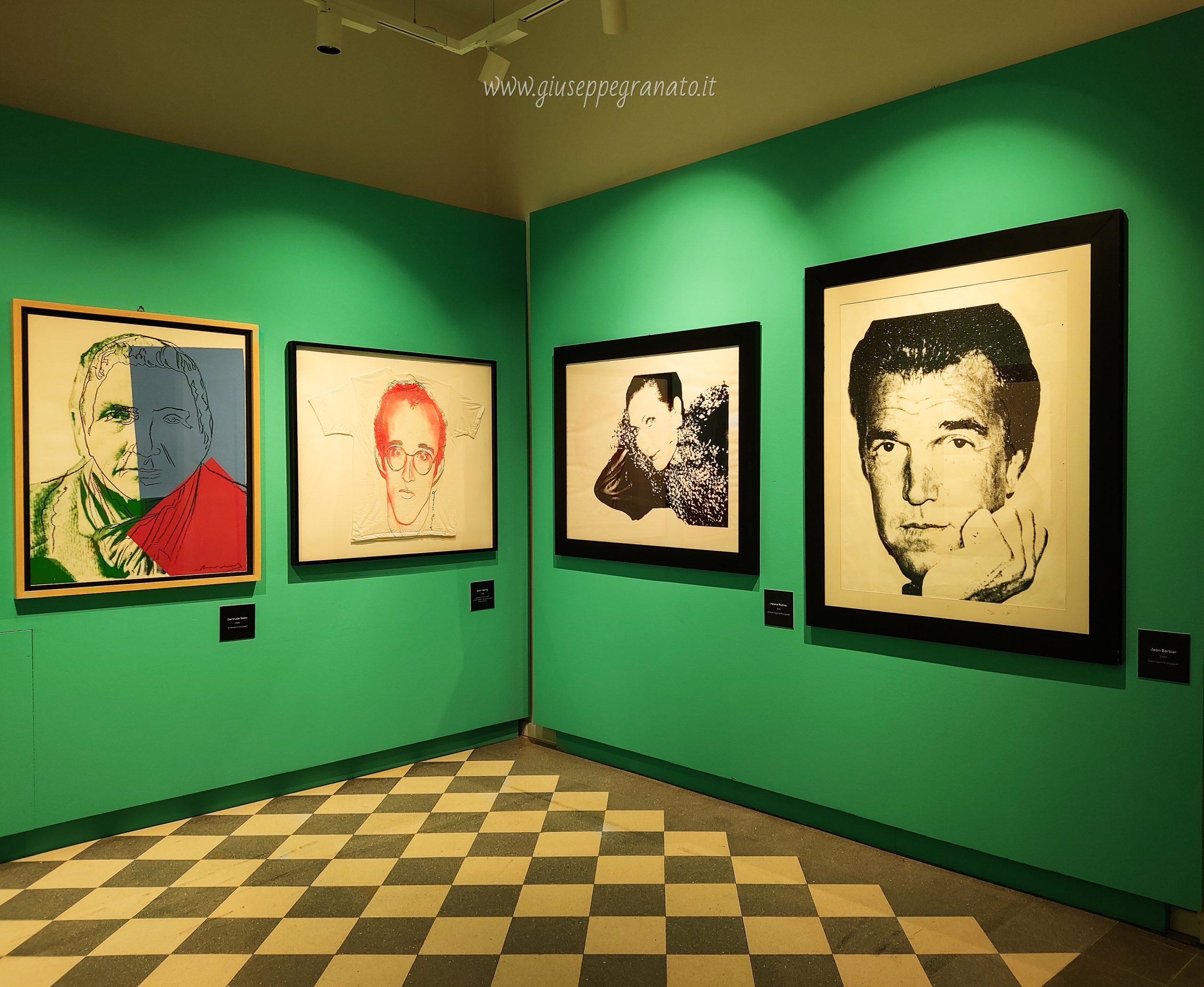 PALP Pontedera mostra Andy Warholl 1 sezione Fame