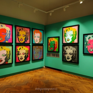 PALP Pontedera mostra Andy Warholl 1 sezione Fame - Marylin Monroe2