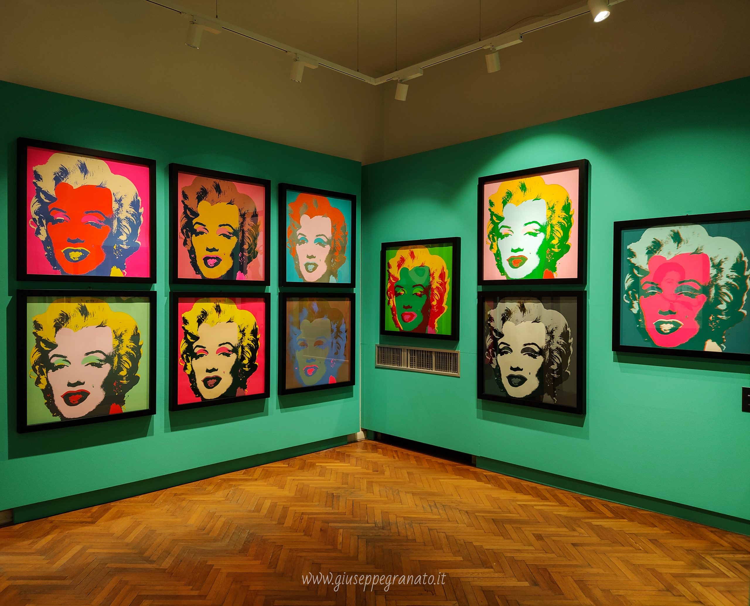 PALP Pontedera mostra Andy Warholl 1 sezione Fame - Marylin Monroe2