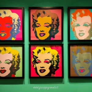 PALP Pontedera mostra Andy Warholl 1 sezione Fame - Marylin Monroe-3