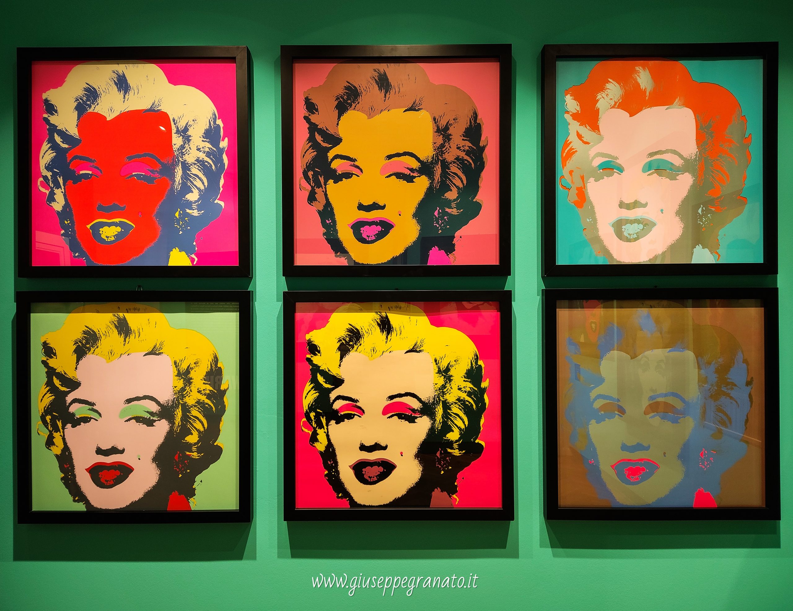 PALP Pontedera mostra Andy Warholl 1 sezione Fame - Marylin Monroe-3