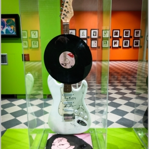 PALP Pontedera A. Warhol  Music: Diana Ross guitar