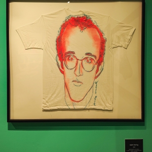 PALP Pontedera mostra Andy Warholl 1 sezione Fame-Keith Haring