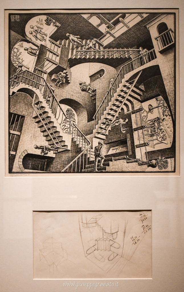 M.C. Escher "Relatività"