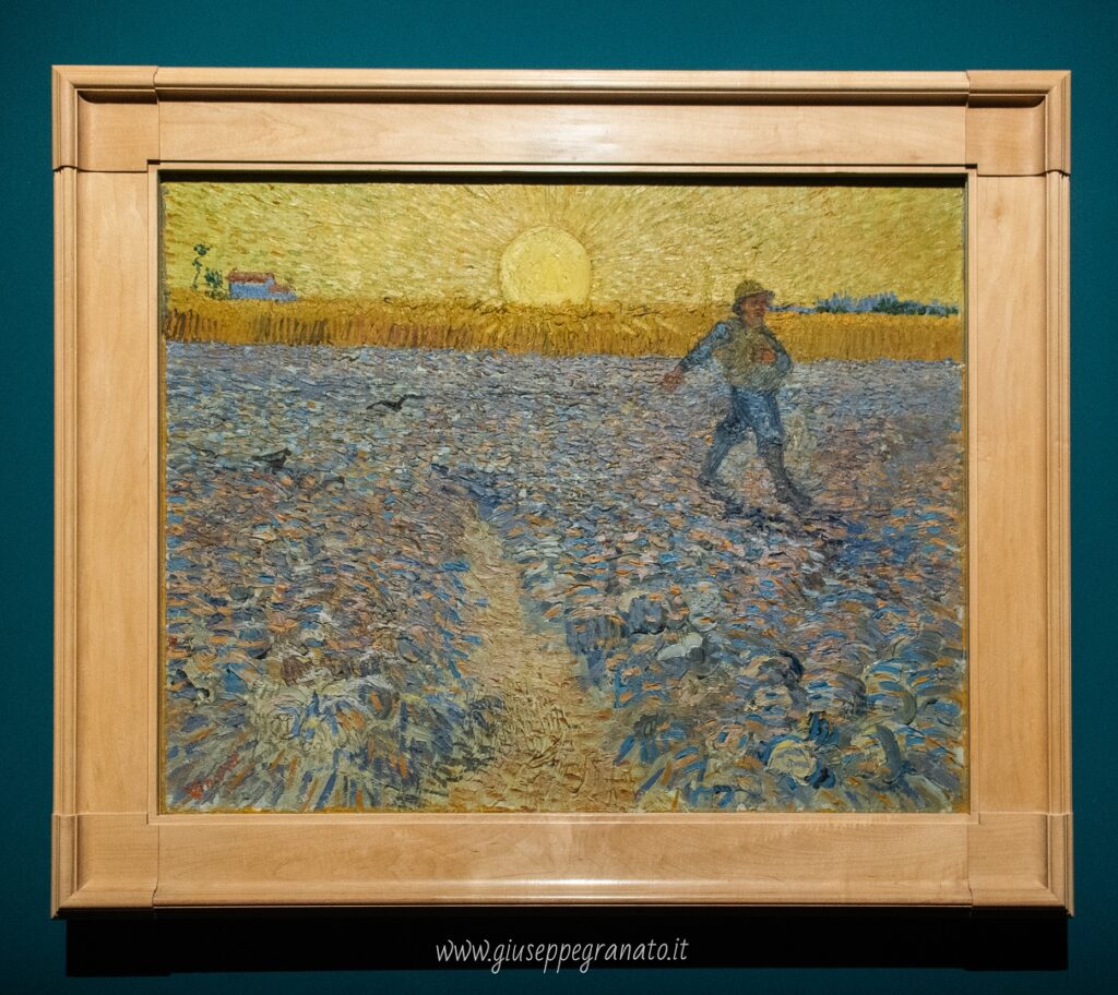 V. van Gogh, "Il seminatore", 1888