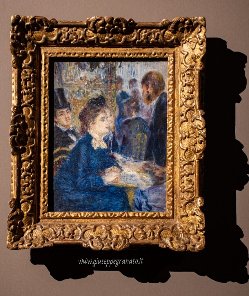 Auguste Renoir, "Au café", 1877
