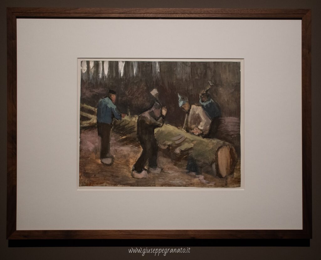 V. van Gogh, I taglialegna, 1883