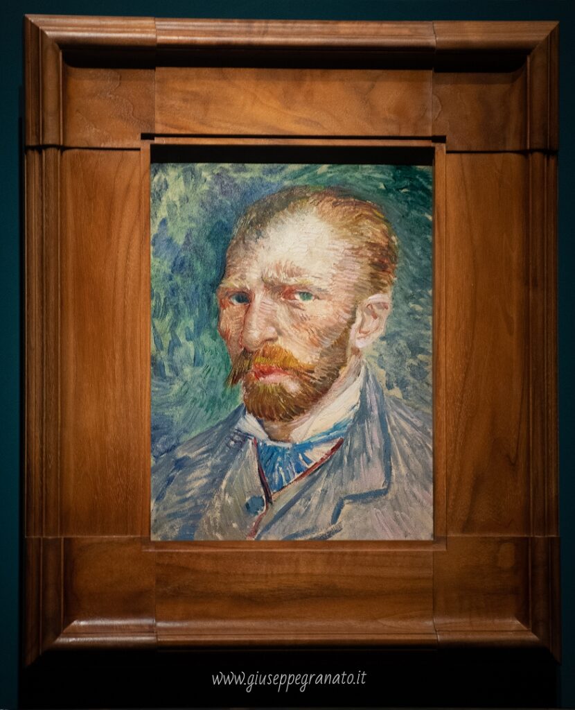 V. van Gogh, Autoritratto, 1887