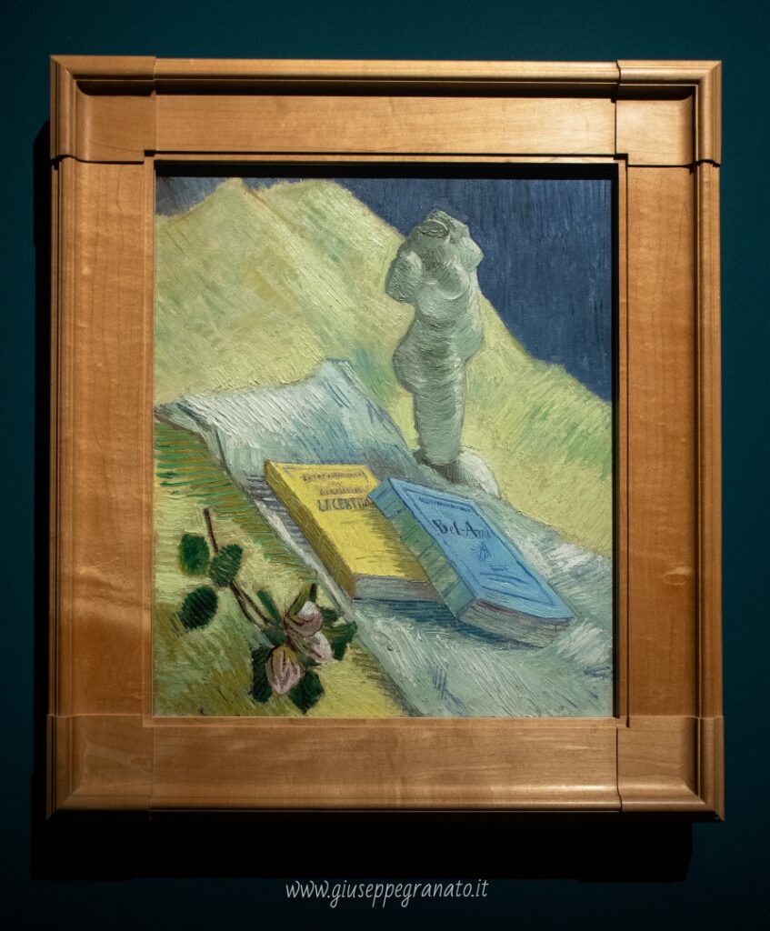 V. van Gogh, Natura morta con statuetta di gesso, 1887