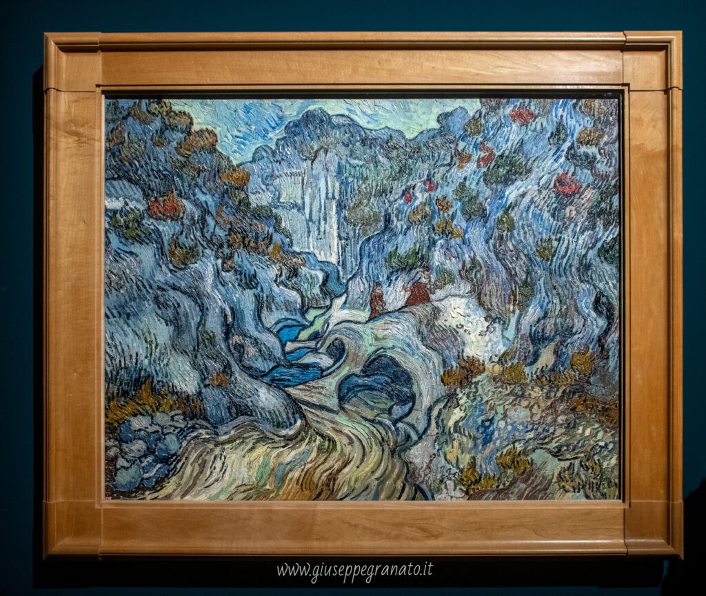 V. van Gogh, Il burrone, 1889