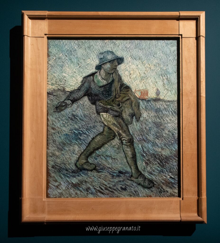V. van Gogh, Il seminatore, 1890