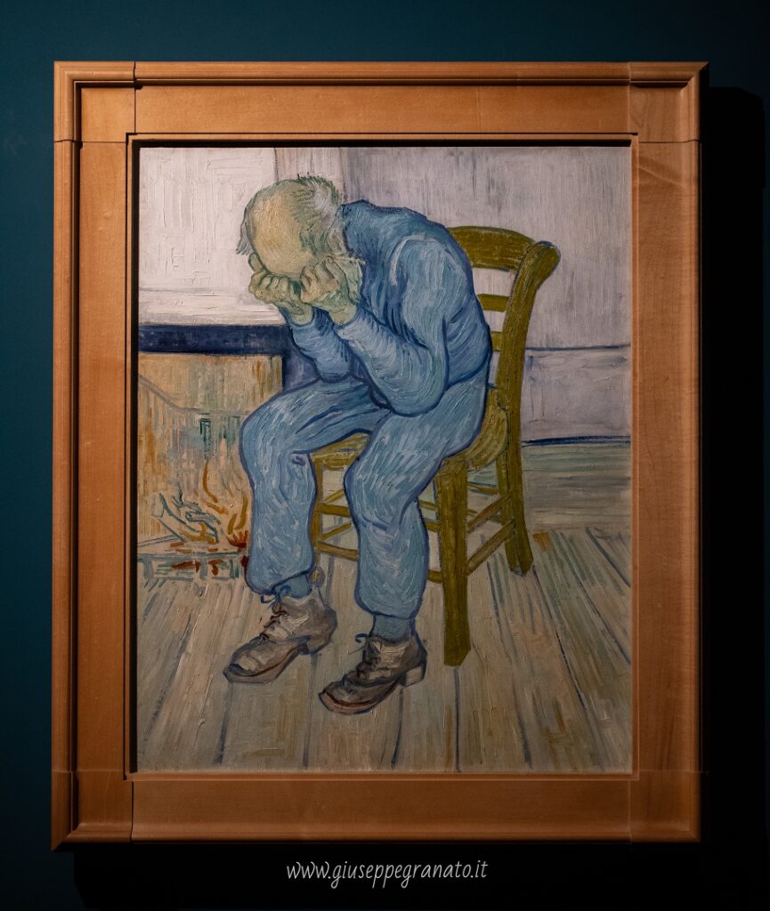 V. van Gogh, Vecchio disperato, (alle porte dell'eternità) 1890