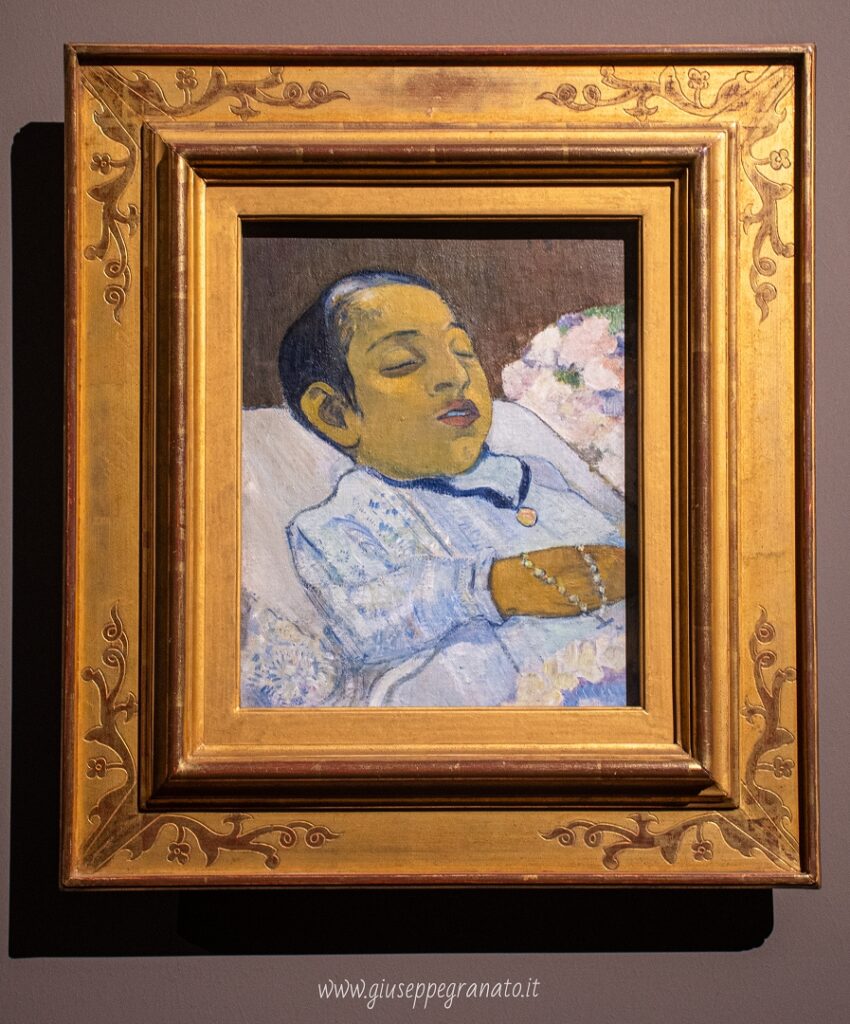Paul Gauguin, "Atiti" 1892