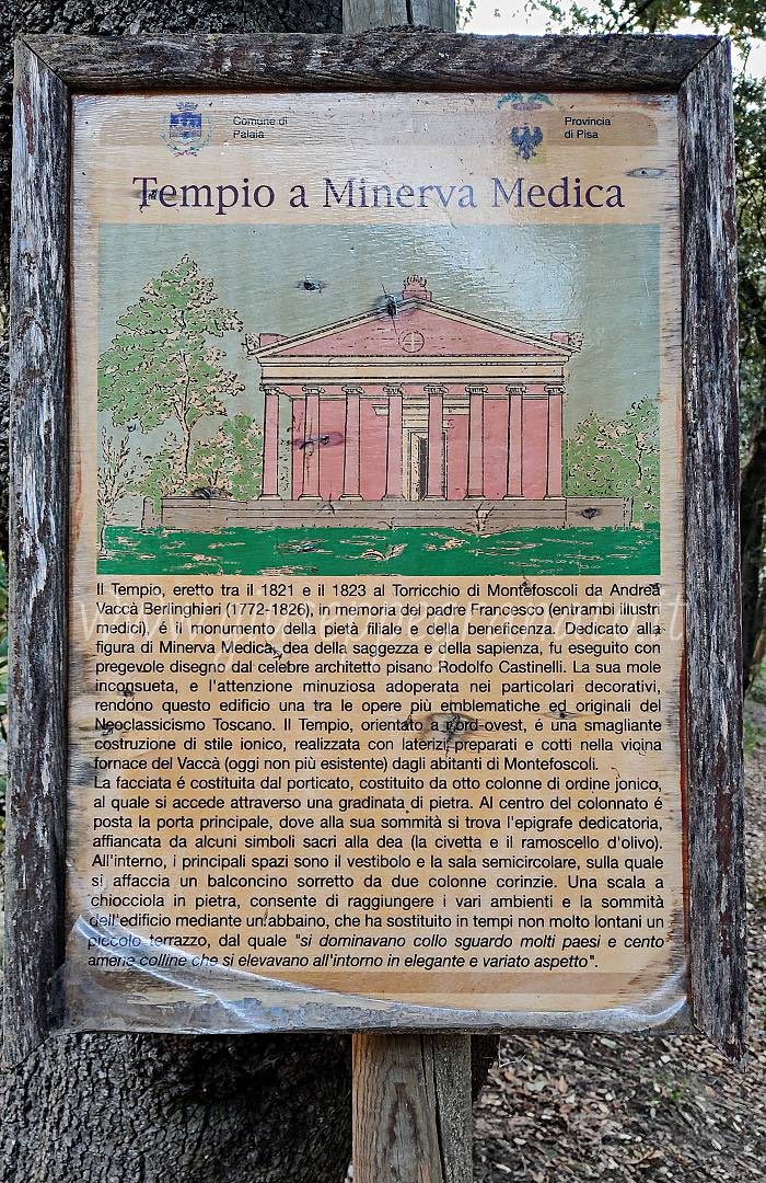 tempio Minerva Medica-cartello2