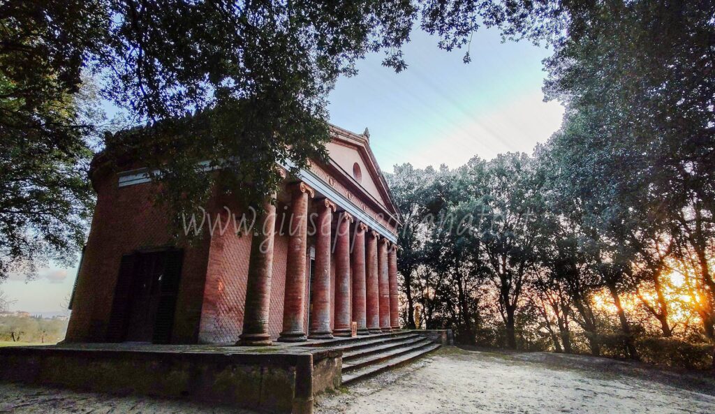 tempio Minerva Medica-tramonto3