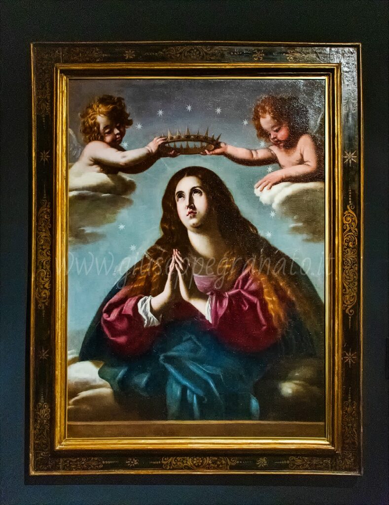 Giovanni Baglione, "Madonna incoronata" 1615 ca. olio su tela, 133 x 93 cm, collezione privata