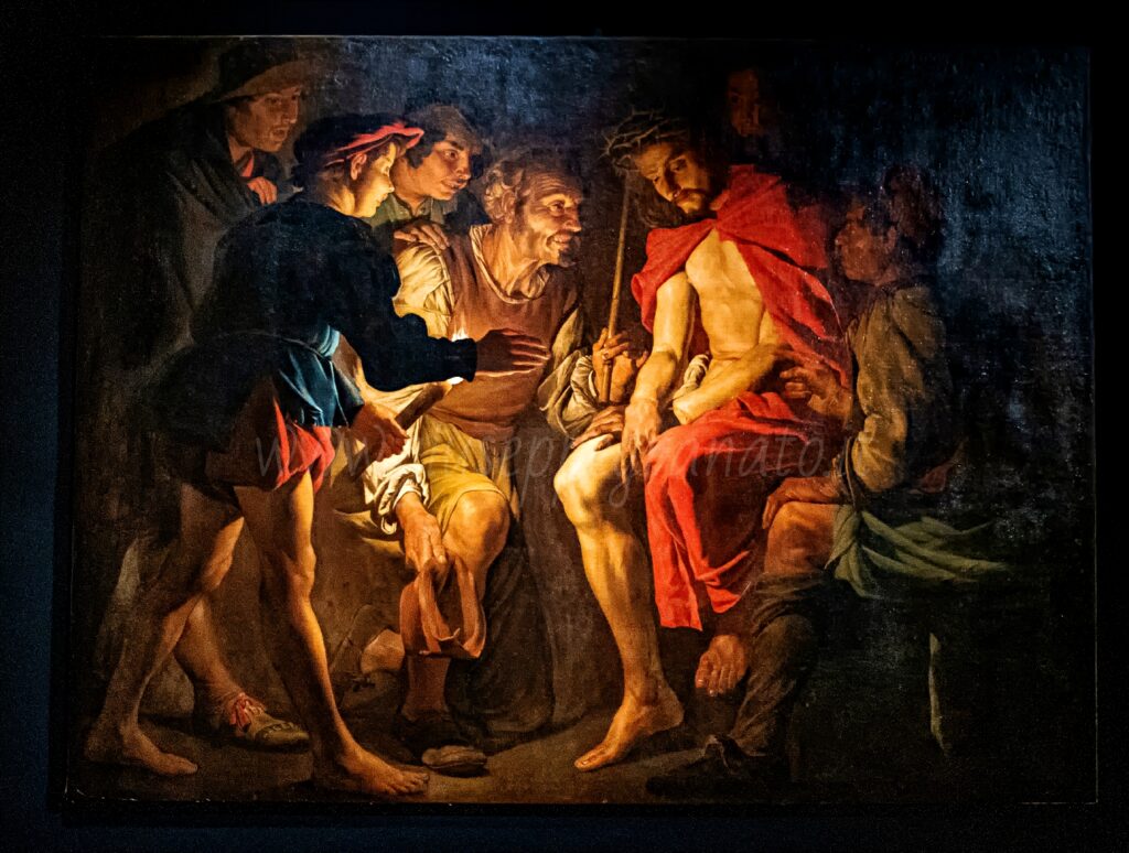 Matthias Stomer, "Cristo deriso"