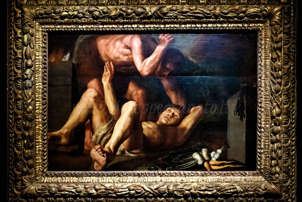 Paolo Guidotti, "Caino e Abele", 1620 olio su tavola, 73 x 106 cm, collezione privata