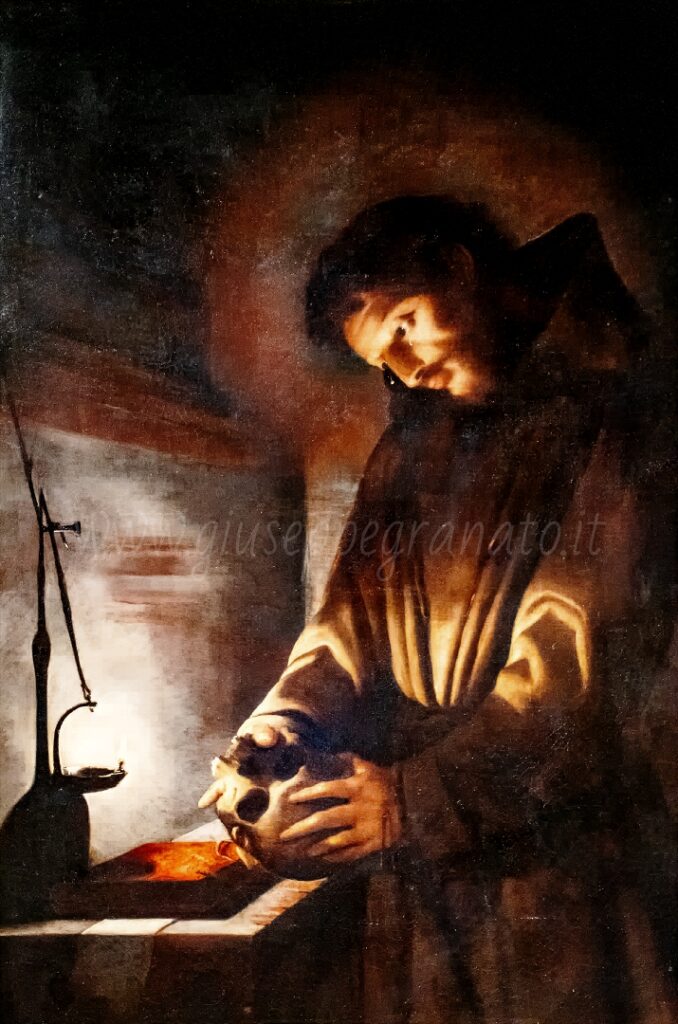 Pietro Della Vecchia, "San -francesco"