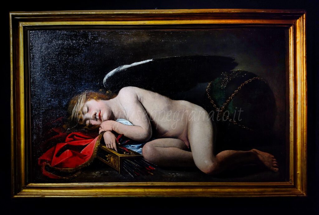 Pietro Paolini, "Cupido dormiente"