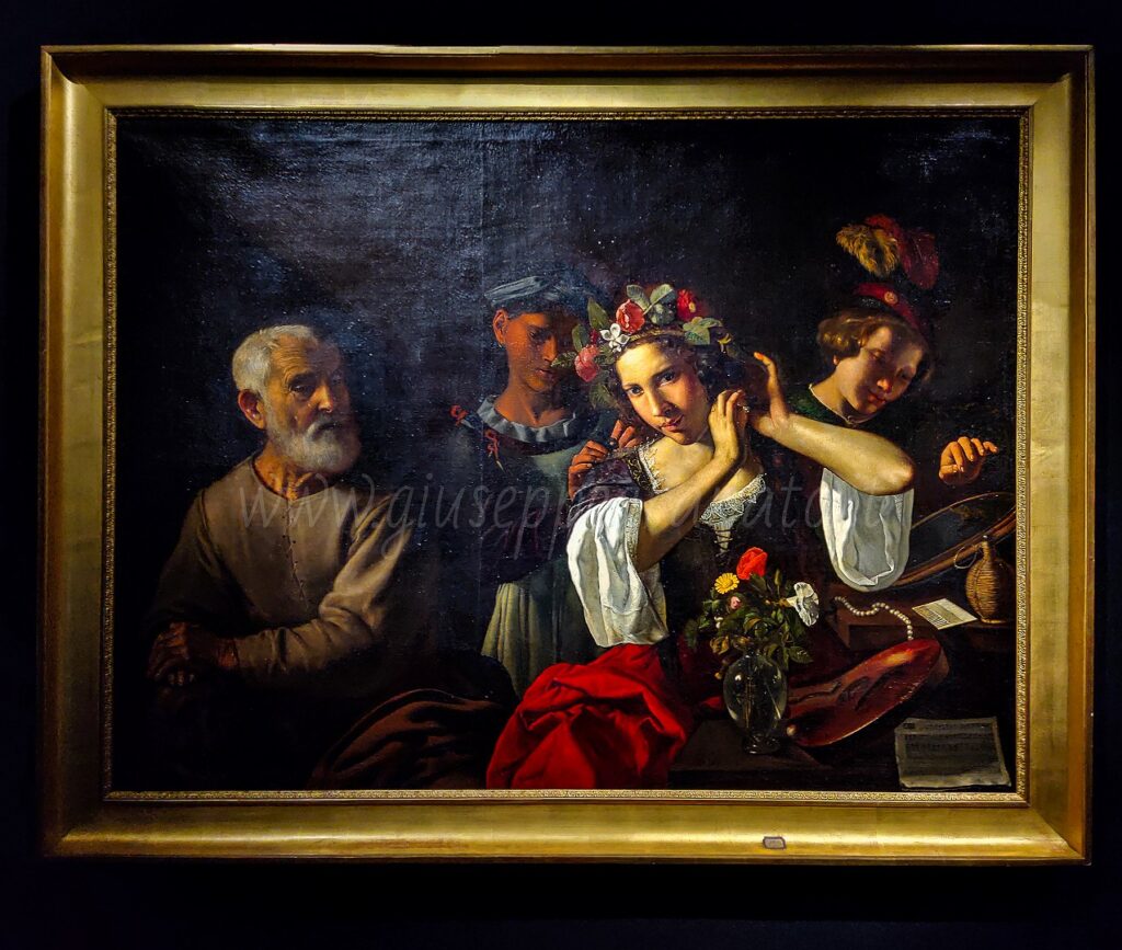 Pietro Paolini, "Le età della vita"