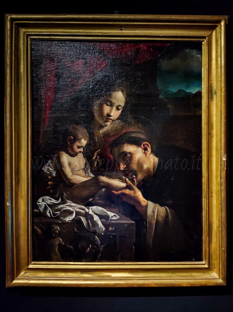 Pietro Paolini, "Madonna con Bambino e San Domenico"