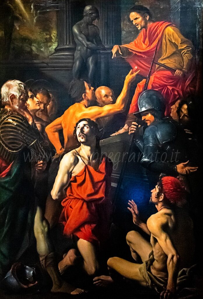 Pietro Paolini, "Martirio di San Ponziano" 1633