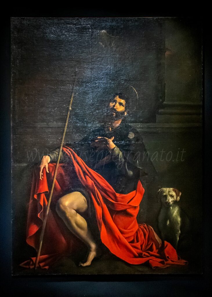 Pietro Paolini, "San Rocco"