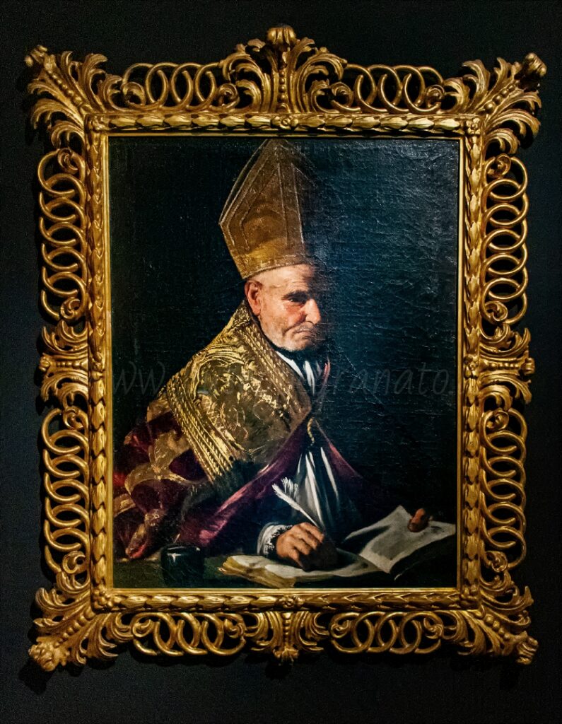 Pietro Paolini, "Sant'Agostino allo scrittoio",