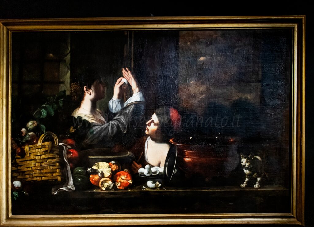 Pietro Paolini e Simone Del Tintore, "Compratrici di uova"