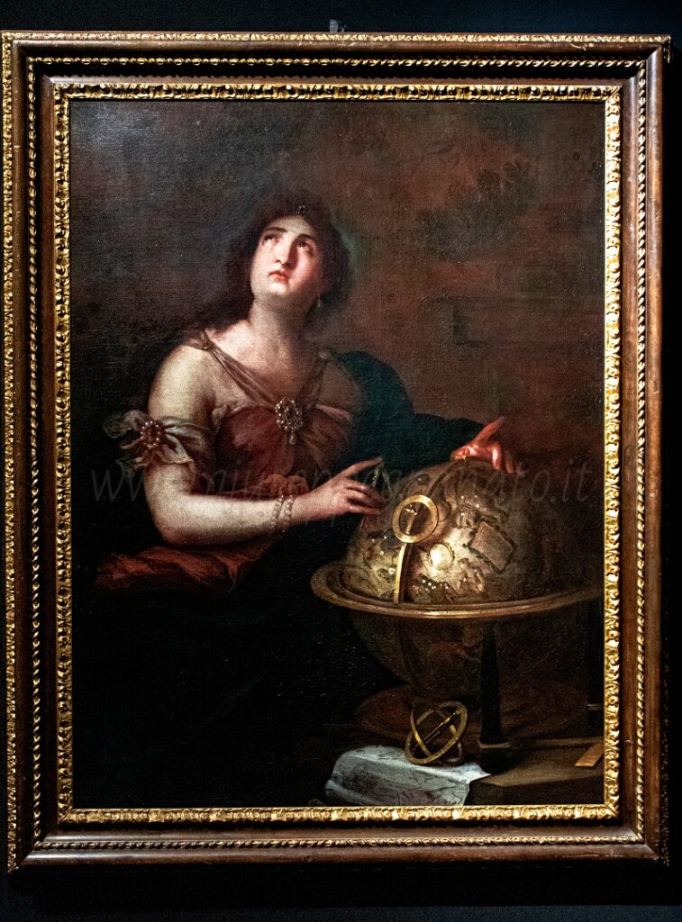 Pietro Ricchi, "Allegoria dell'Astronomia in veste di Urania"