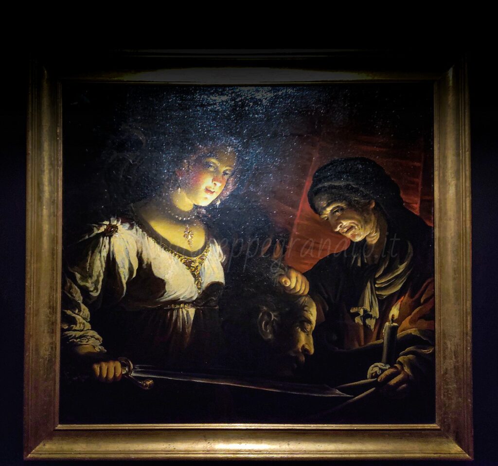 Pietro Ricchi, "Giuditta con la testa di Oloferne"