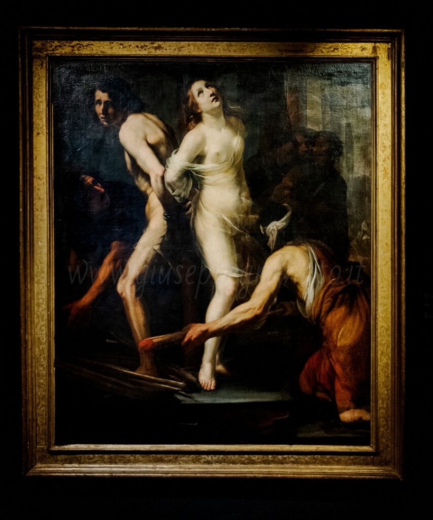 Francesco Rustici, "Olindo e Sofronia", 1620 ca, olio su tela, 196 x 162, Roma, collezione Garofalo