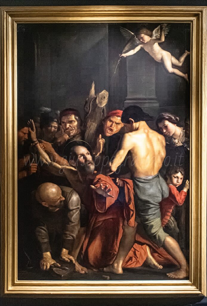 Pietro Paolini, "Martirio di San Bartolomeo