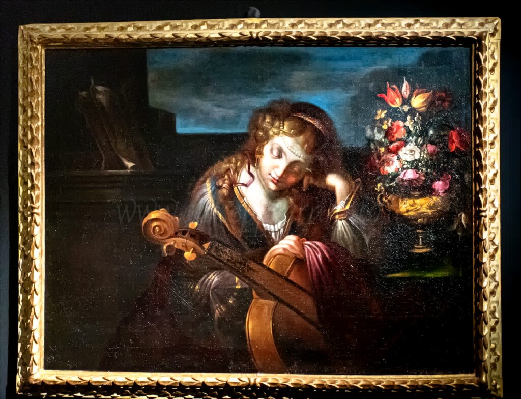 Girolamo Scaglia, "Allegoria della Musica"