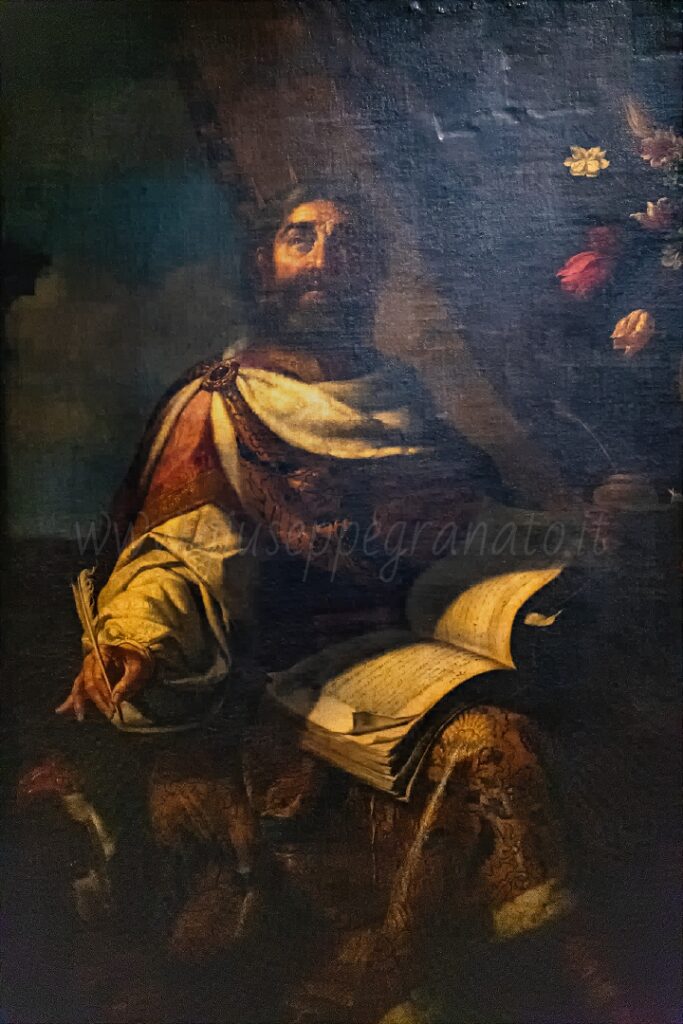Girolamo Scaglia, "Re Davide"