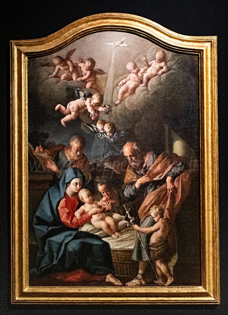 Giovan Domenico Lombardi, detto L'Omino, "Sacra Famiglia"