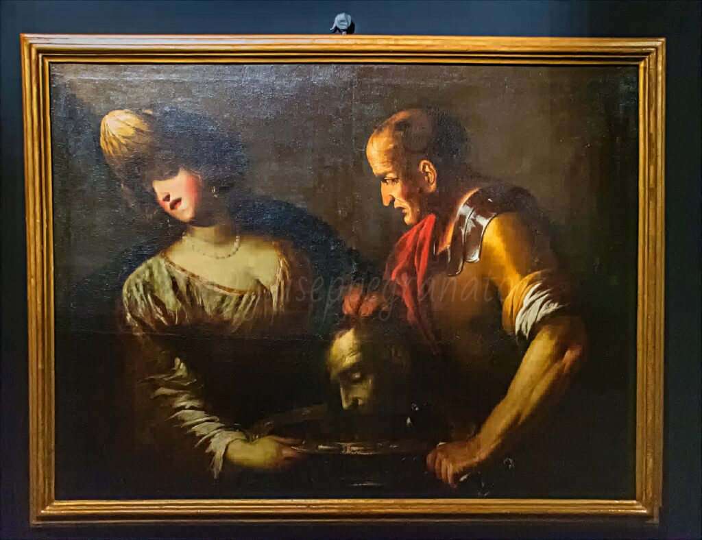 Pietro Ricchi, "Salomè con la testa del Battista"