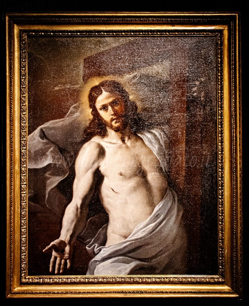 Mattia Preti, "Cristo risorto"