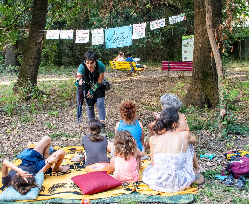 Achillea, "Narrazioni condivise"