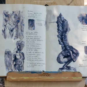 Eva Cavina, il suo sketchbook