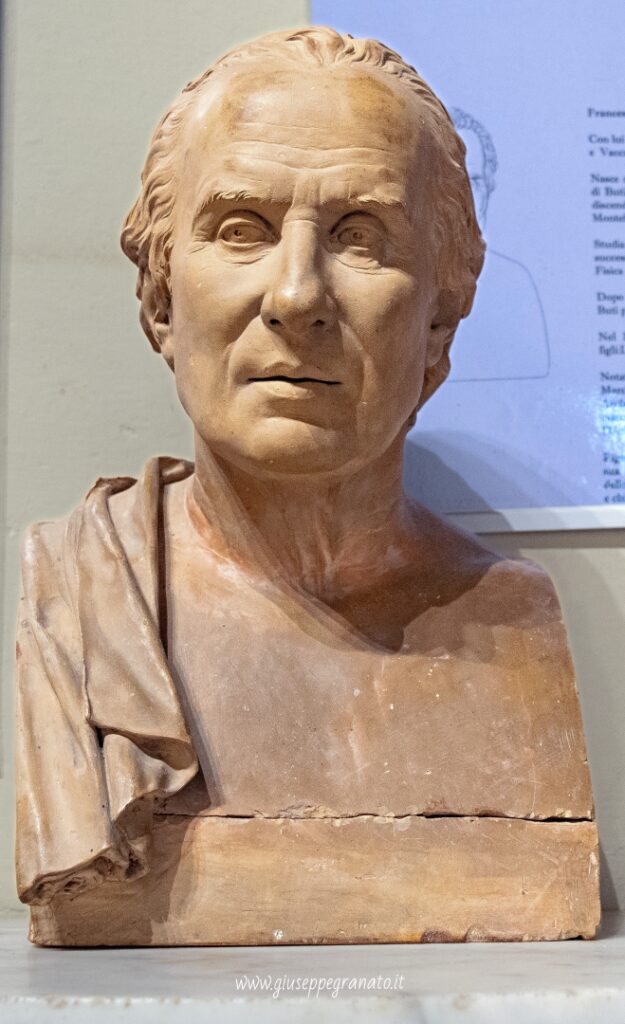 Busto marmoreo Francesco Vaccà Berlinghieri