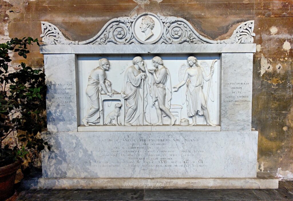 Monumento funebre Andrea Vaccà Berlinghieri, Pisa Camposanto