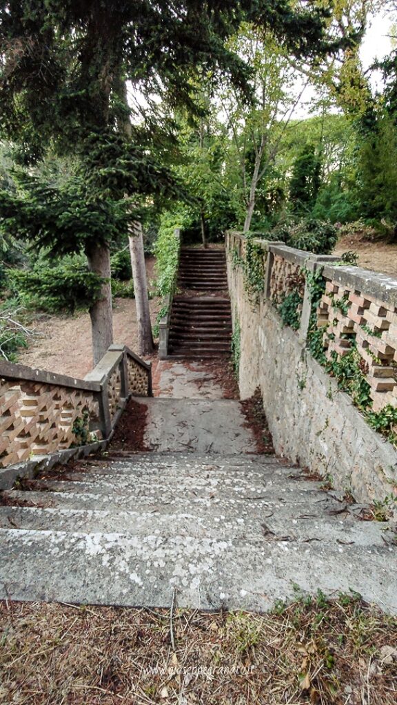 scalinata Charcot