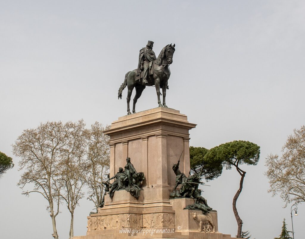 Monumento Giuseppe Garibaldi