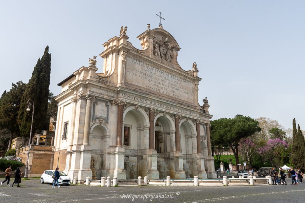 Fontana dell'Acqua Paola