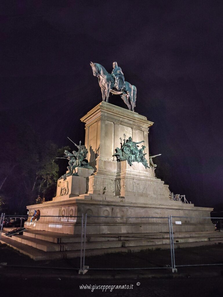 Monumento Giuseppe Garibaldi