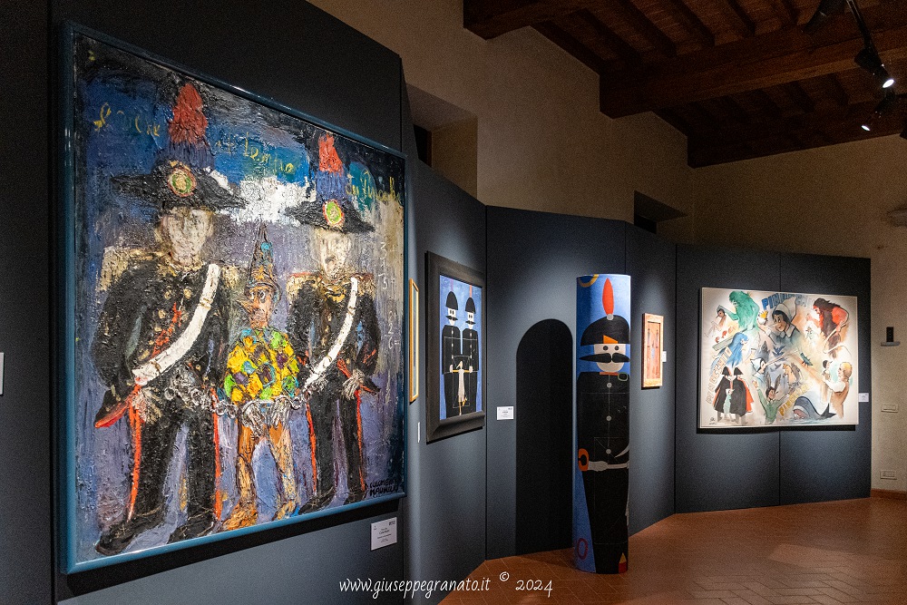 Pinocchio-e-i-carabinieri-salaespositiva-San-Miniato-Palazzo-Grifoni.
